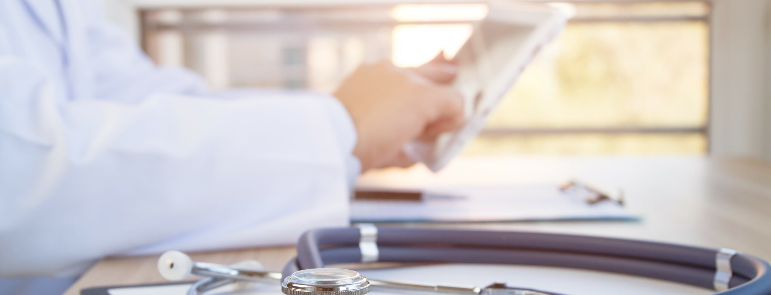 doctors at work