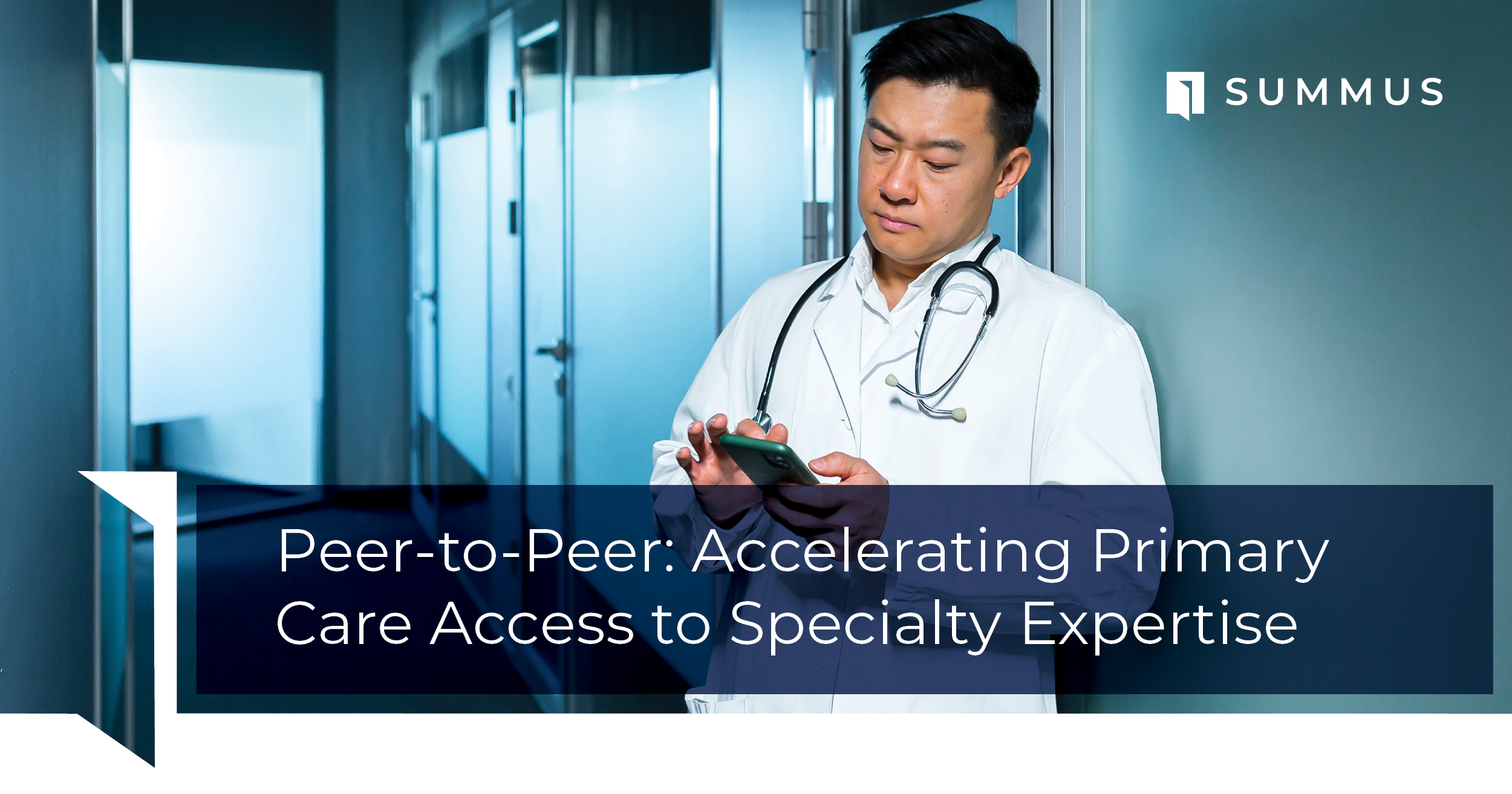 Peer-to-Peer: Accelerating Primary Care Access to Specialist Expertise