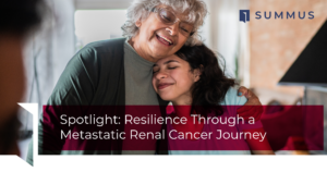 Member story: Renal cancer journey