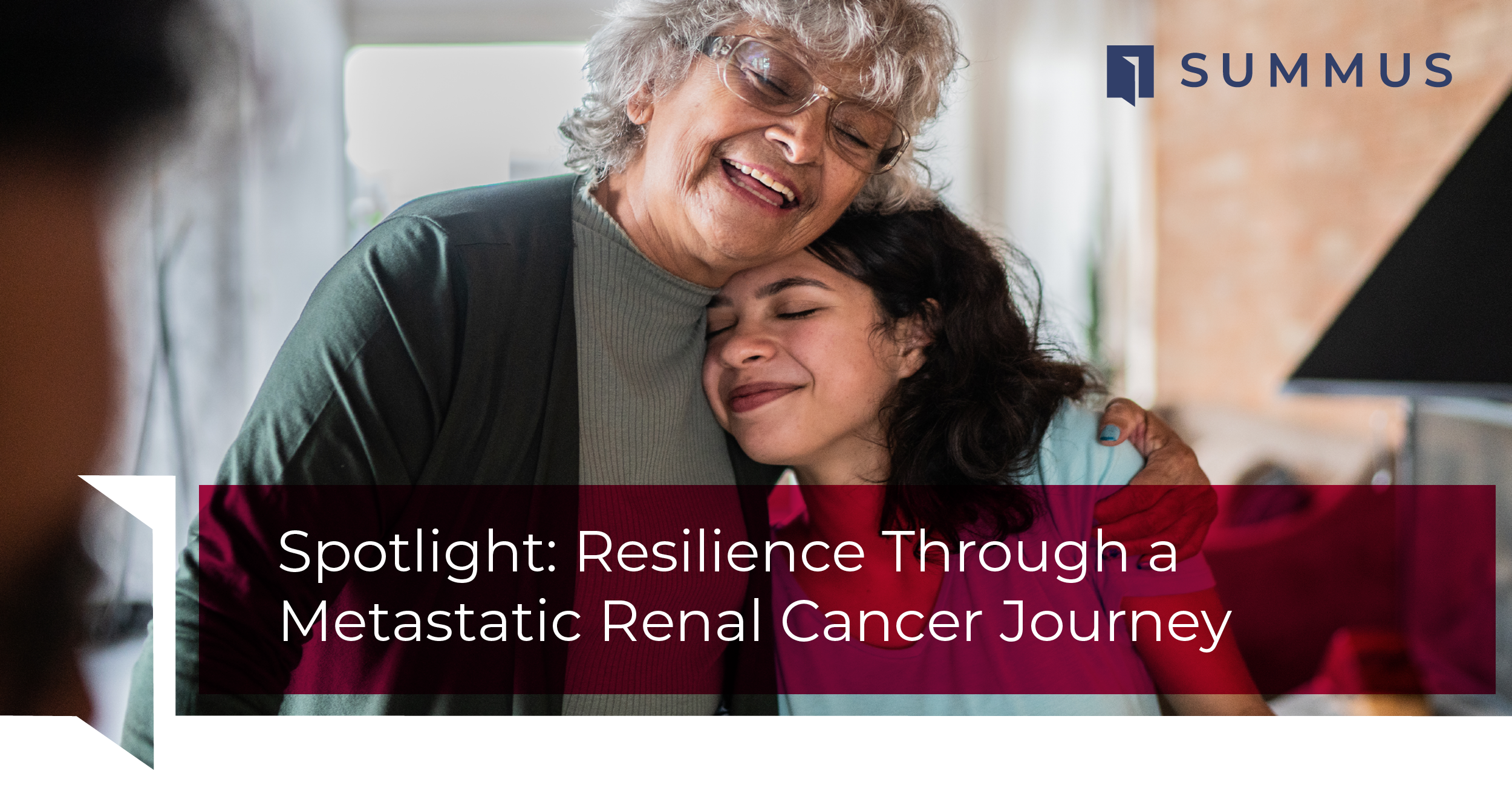 Member story: Renal cancer journey