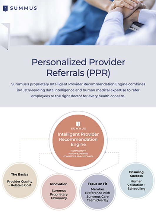 personalized provider referrals ppr personalized provider referrals ppr
