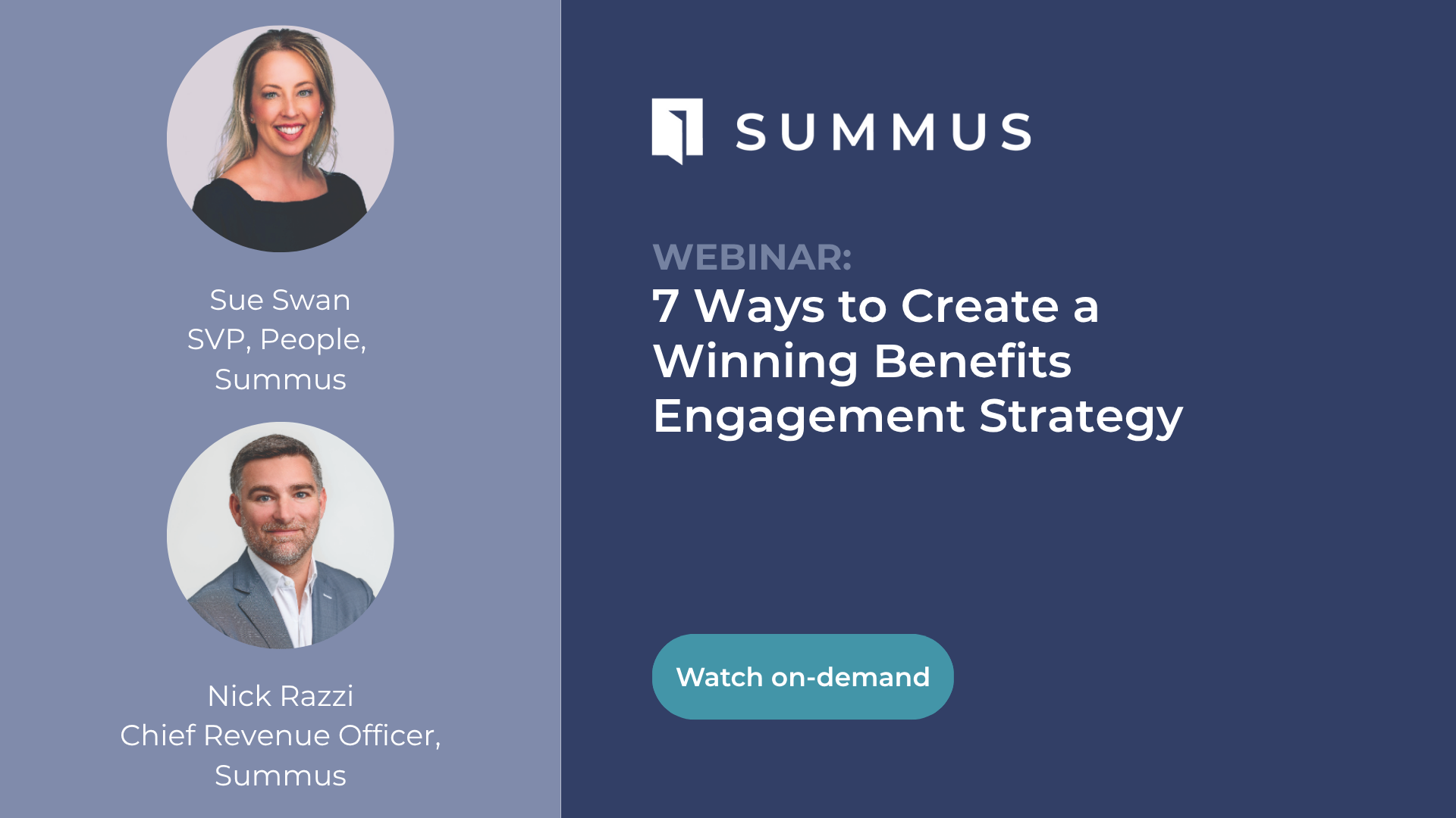 Benefits Webinar