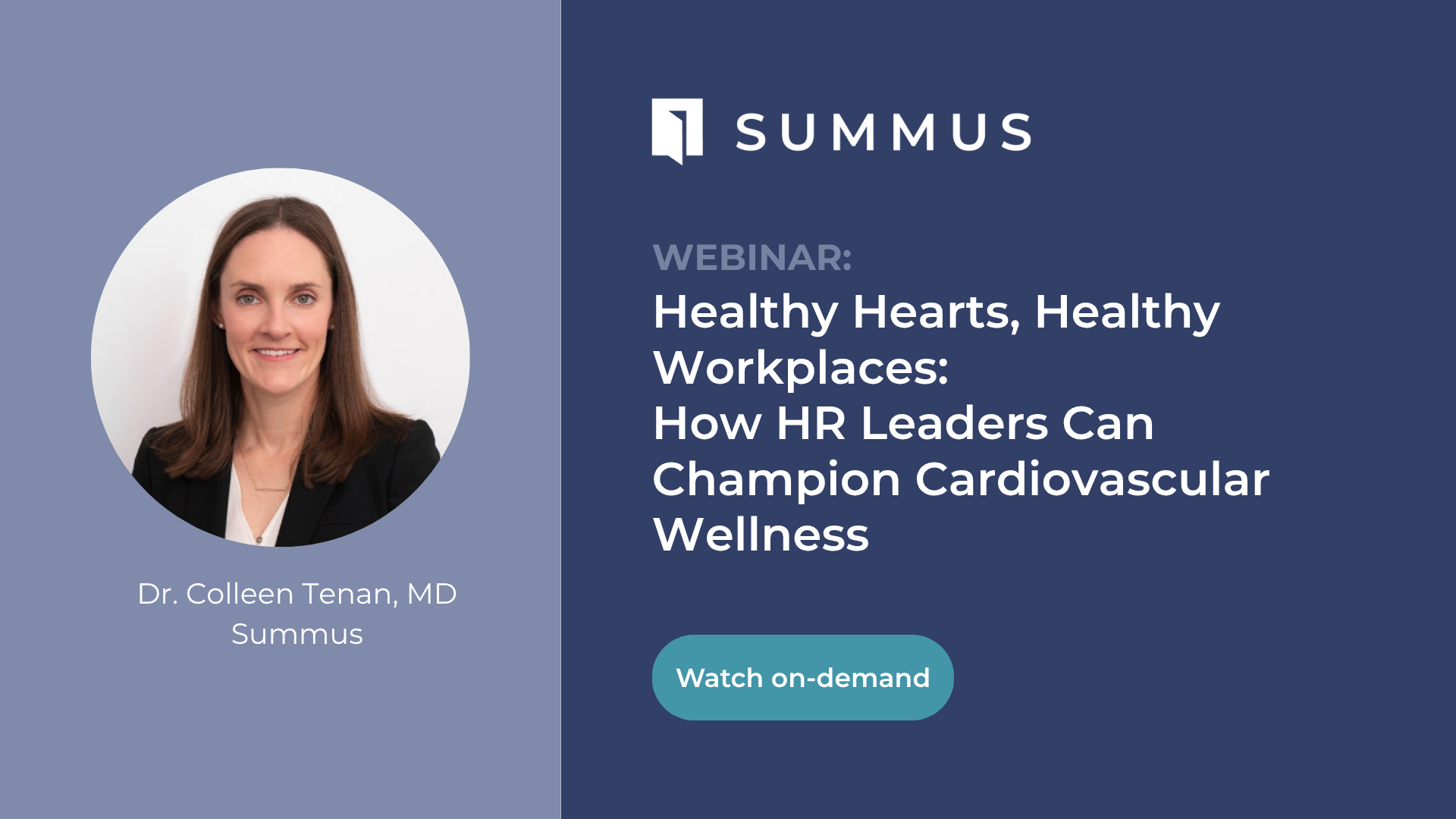 Heart Health Webinar