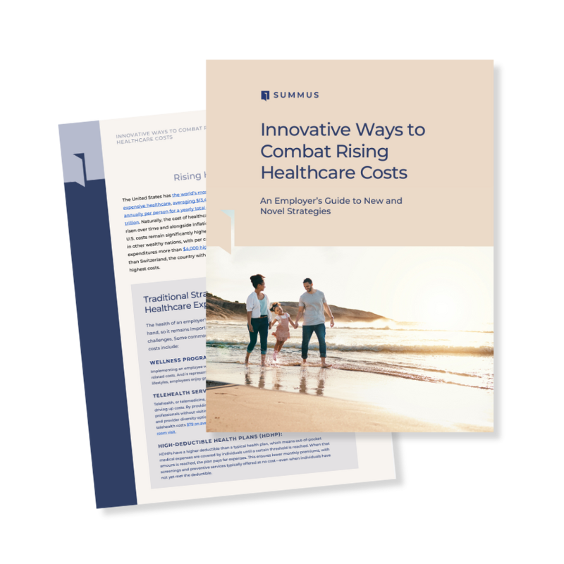 eBook Innovative Ways to Combat Rising Healthcare Costs
