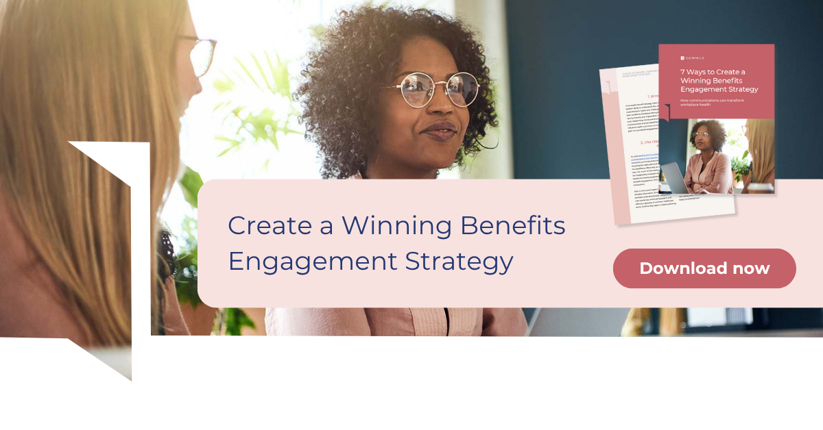 eBook create a winning benefits engagement strategy
