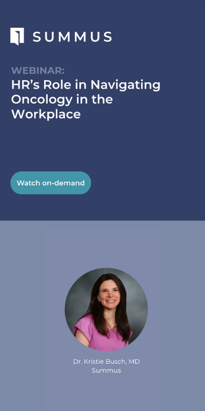 Oncology Webinar Mobile