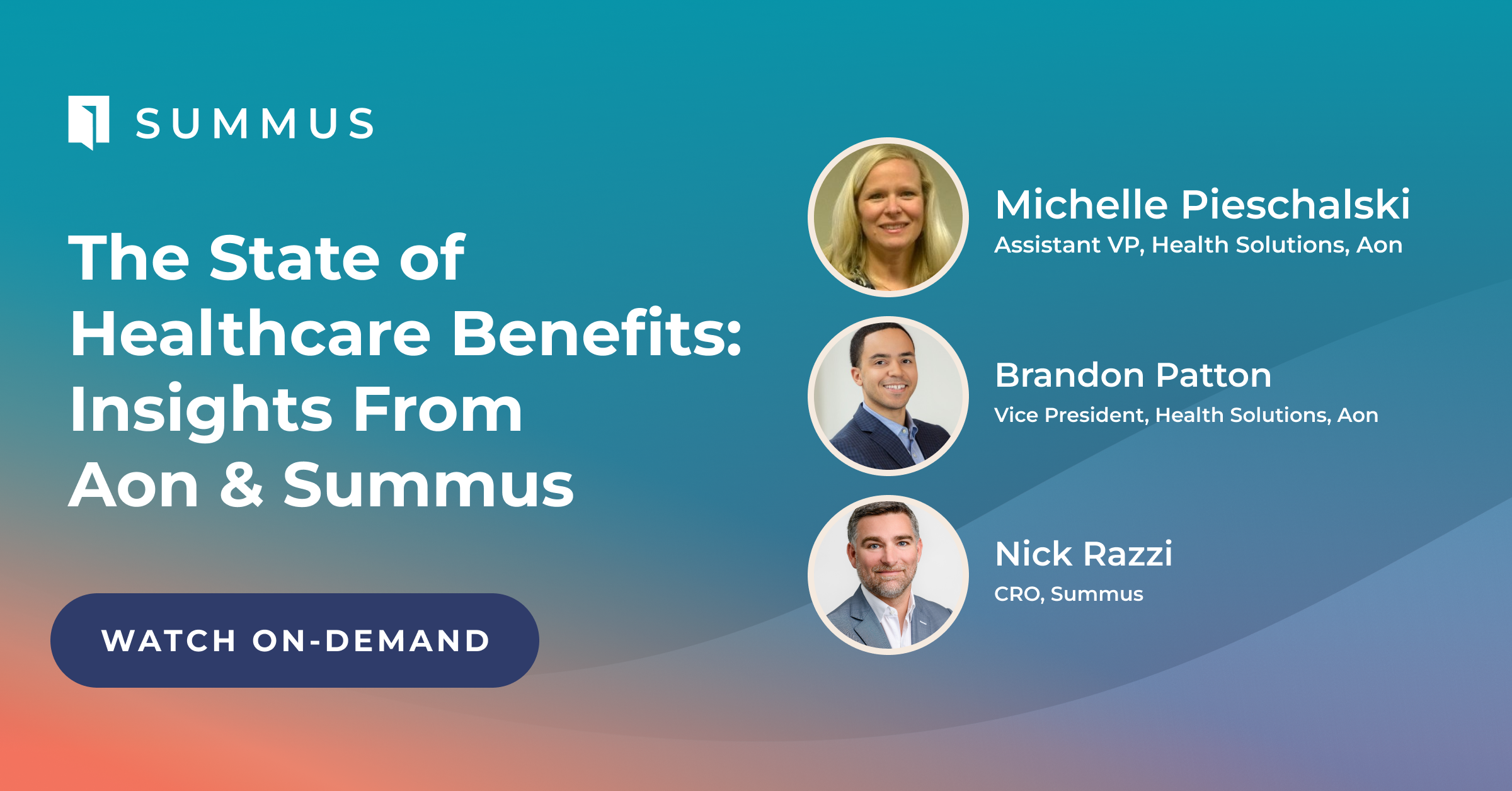 Summus State of Healthcare Benefits webinar