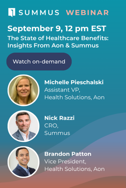 The State of Healthcare Benefits Webinar Mobile