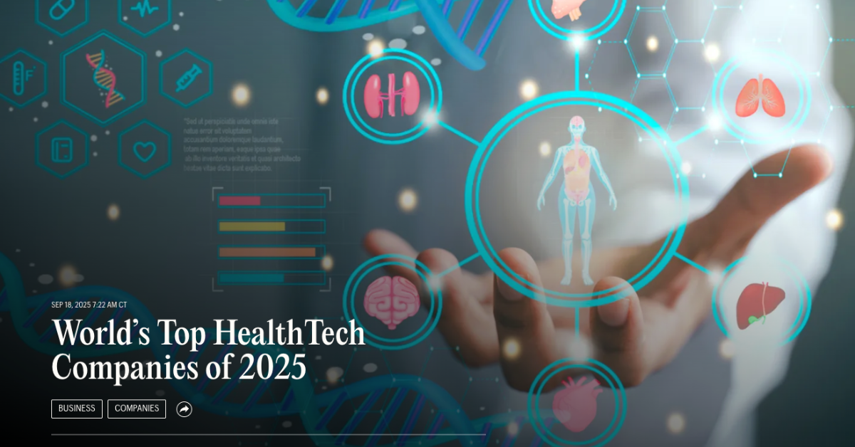 TIME Top HealthTech Companies
